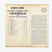 Cargar imagen en el visor de la galería, LP. Conjunto de Pepe Agüeros, La Marcha de las letras
