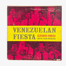 Cargar imagen en el visor de la galería, LP. Aldemaro Romero And His Salon Orchestra. Venezuelan Fiesta
