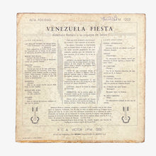 Cargar imagen en el visor de la galería, LP. Aldemaro Romero And His Salon Orchestra. Venezuelan Fiesta
