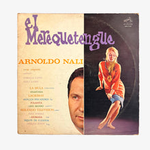 Cargar imagen en el visor de la galería, LP. Arnaldo Nali y su Orquesta. El Mereguetengue
