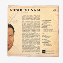 Cargar imagen en el visor de la galería, LP. Arnaldo Nali y su Orquesta. El Mereguetengue
