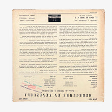 Cargar imagen en el visor de la galería, LP. Pedro Jose Belisario. Merecumbe En Venezuela Exitos De Pedro J. Belisario
