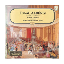 Charger l'image dans la galerie, LP. Isaac Albéniz / José Tordesillas. Suite Iberia - Seleccion
