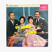 Cargar imagen en el visor de la galería, LP. Orquesta de Arnoldo Nali, Nelson Pulido, El Amor Amor
