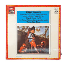 Laden Sie das Bild in den Galerie-Viewer, LP. Enrique Granados  Piano: Thomas Rajna. La Obra Completa Para Piano - Vol. VII

