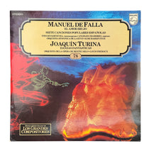 이미지를 갤러리 뷰어에 로드 , LP. Manuel De Falla, Joaquín Turina. El Amor Brujo / Siete Canciones Populares Españolas / Danzas Fantásticas
