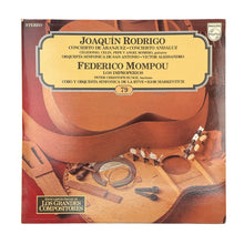 이미지를 갤러리 뷰어에 로드 , LP. Joaquín Rodrigo. Concierto De Aranjuez - Concierto Andaluz - Los Improperios
