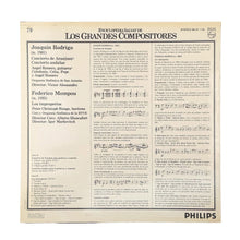 이미지를 갤러리 뷰어에 로드 , LP. Joaquín Rodrigo. Concierto De Aranjuez - Concierto Andaluz - Los Improperios
