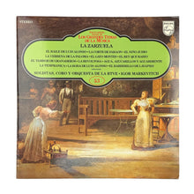 Load image into Gallery viewer, LP. Coro De RTVE Y Orquesta Sinfónica de RTVE - Igor Markevitch. La Zarzuela
