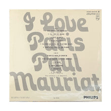 Load image into Gallery viewer, LP. Paul Mauriat And His Orchestra. I Love Paris
