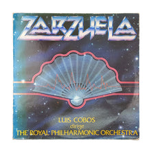 Laden Sie das Bild in den Galerie-Viewer, LP. Luis Cobos Dirige The Royal Philharmonic Orchestra. Zarzuela
