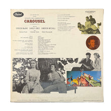 画像をギャラリービューアに読み込む, LP. Rodgers &amp; Hammerstein. Carousel
