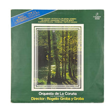 画像をギャラリービューアに読み込む, LP. Banda Municipal De Musica De La Coruña, Rogelio Groba. Orquesta De La Coruña
