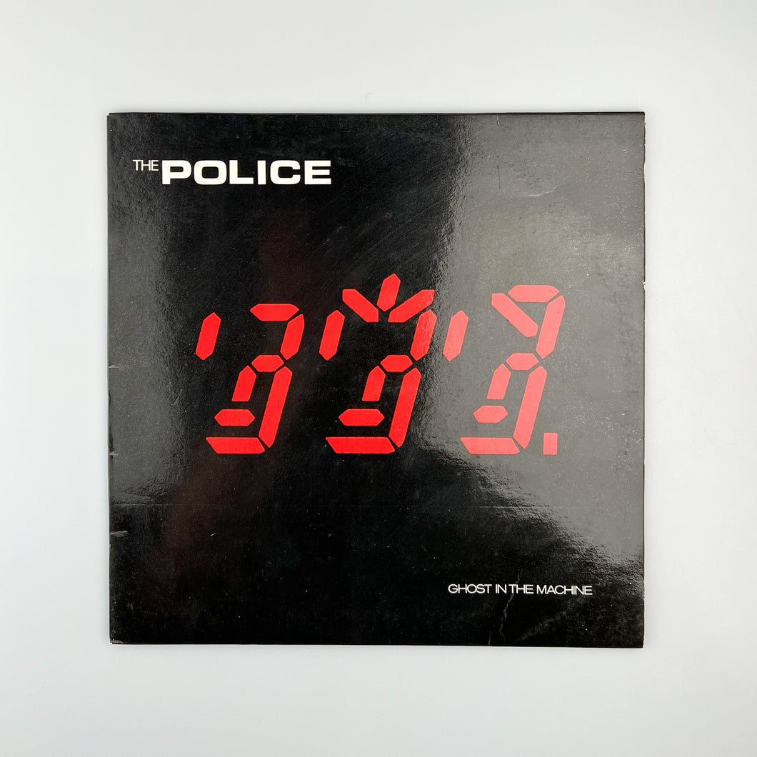 LP. The Police. Ghost In The Machine