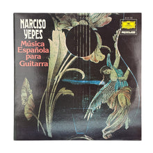 Laden Sie das Bild in den Galerie-Viewer, LP. Narciso Yepes. Música Española Para Guitarra
