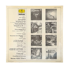 Laden Sie das Bild in den Galerie-Viewer, LP. Narciso Yepes. Música Española Para Guitarra
