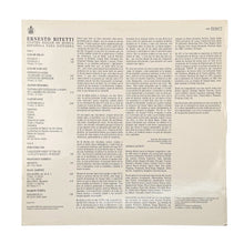 Charger l'image dans la galerie, LP. Ernesto Bitetti, Luis De Milán, Luis de Narváez, Gaspar Sanz, Alonso Mudarra, Fernando Sor, Isaac Albéniz, Francisco Tárrega, Joaquín Turina. Cuatro Siglos De Musica  Española Para Guitarra
