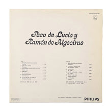 Laden Sie das Bild in den Galerie-Viewer, LP. Paco De Lucía Y Ramón De Algeciras. Hispanoamérica Con Paco De Lucía Y Ramón De Algeciras
