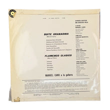 Laden Sie das Bild in den Galerie-Viewer, LP. Manuel Cano. Suite Granadina
