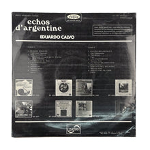 Laden Sie das Bild in den Galerie-Viewer, LP. Eduardo Calvo. Echos D'Argentine
