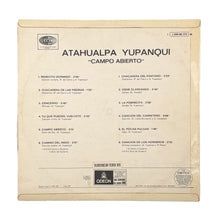 画像をギャラリービューアに読み込む, LP. Atahualpa Yupanqui. Campo Abierto
