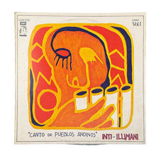 Laden Sie das Bild in den Galerie-Viewer, LP. Inti Illimani. Canto de Pueblos Andinos Vol 1
