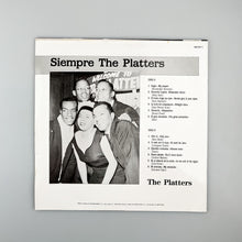 Cargar imagen en el visor de la galería, LP. The Platters. Siempre The Platters

