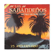 画像をギャラリービューアに読み込む, 2xLP. Los Sabandeños. 25 Aniversario. 1966-1991
