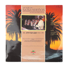 画像をギャラリービューアに読み込む, 2xLP. Los Sabandeños. 25 Aniversario. 1966-1991
