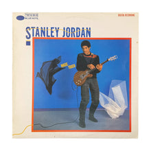 Laden Sie das Bild in den Galerie-Viewer, LP. Stanley Jordan. Magic Touch
