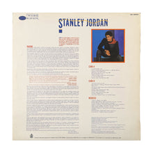 Laden Sie das Bild in den Galerie-Viewer, LP. Stanley Jordan. Magic Touch
