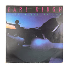 Cargar imagen en el visor de la galería, LP. Earl Klugh. Late Night Guitar "Guitarra De Madrugada"
