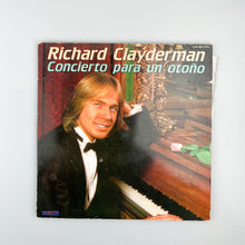 Laden Sie das Bild in den Galerie-Viewer, 2xLP, Gat. Richard Clayderman. Concierto Para Un Otoño
