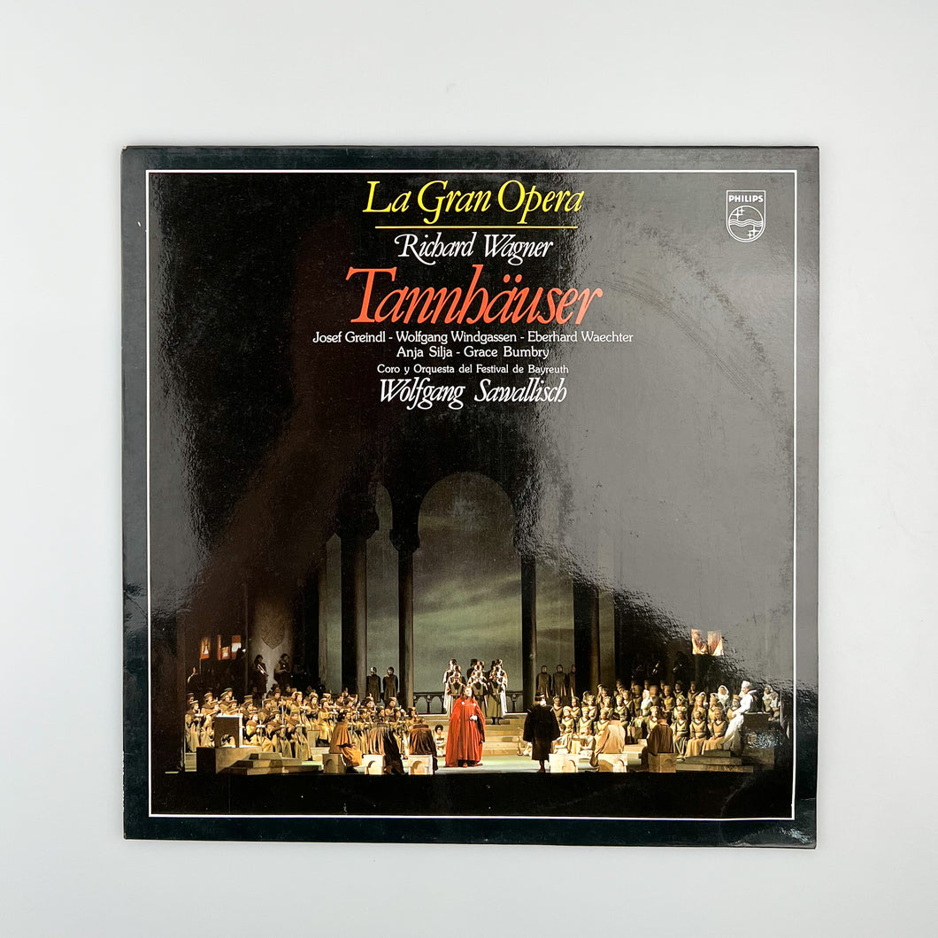 LP. Richard Wagner. La Gran Ópera - Tannhäuser Disco 2