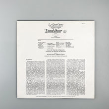Cargar imagen en el visor de la galería, LP. Richard Wagner. La Gran Ópera - Tannhäuser Disco 2
