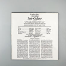 Laden Sie das Bild in den Galerie-Viewer, LP. Mussorgsky, Vladimir Fedoseyev. Boris Godunov (Selección)
