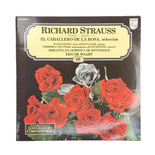 画像をギャラリービューアに読み込む, LP. Richard Strauss - Edo de Waart, Rotterdams Philharmonisch Orkest. El Caballero De La Rosa (Selección)
