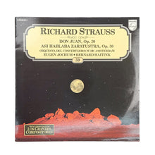 画像をギャラリービューアに読み込む, LP. Richard Strauss - Eugen Jochum, Bernard Haitink, Concertgebouworkest. Don Juan, Op. 20 / Así Hablaba Zaratustra, Op. 30
