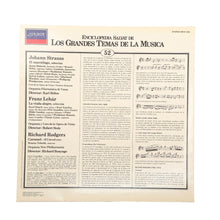 Laden Sie das Bild in den Galerie-Viewer, LP. Johann Strauss Jr. • Franz Lehár • Richard Rodgers. La Opereta
