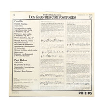 画像をギャラリービューアに読み込む, LP. Camille Saint-Saëns, Paul Dukas. Introducción Y Rondó Caprichoso Para Violín Y Orquesta, Op.28 · Habanera Para Violín Y Orquesta Op.83 · Danza Macabra, Op.40 · El Aprendiz De Brujo
