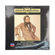 Cargar imagen en el visor de la galería, LP. Franz Schubert, Wiener Philharmoniker , Directores: István Kertész, Pierre Monteux. Franz Schubert Sinfonía Nº 8 En Si Menor D 759 Incompleta - Rosamunda - Música de Ballet Op 26 D644 D 797
