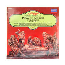 Cargar imagen en el visor de la galería, LP. Giovanni Battista Pergolesi / Franz Schubert. La Musica Religiosa (y 2)
