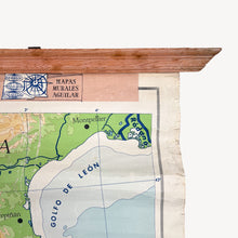 Cargar imagen en el visor de la galería, Mapa Físico España Aguilar de Ediciones 1958
