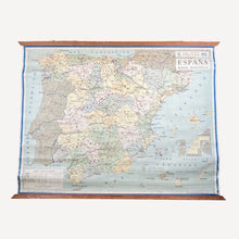 이미지를 갤러리 뷰어에 로드 , Mapa Político España Aguilar de Ediciones 1967
