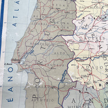 이미지를 갤러리 뷰어에 로드 , Mapa Político España Aguilar de Ediciones 1967
