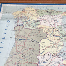 이미지를 갤러리 뷰어에 로드 , Mapa Político España Aguilar de Ediciones 1967
