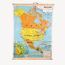 Charger l'image dans la galerie, Mapa Político America del Norte Seix Barral 1958
