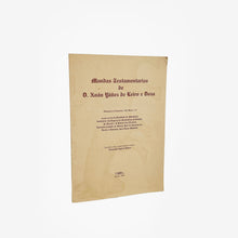 이미지를 갤러리 뷰어에 로드 , Mandas Testamentarias de D. Xoán Yáñez de Leiro e Doza, Fernando Dopico Blanco
