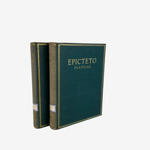 Laden Sie das Bild in den Galerie-Viewer, Platicas, Volumen I y II, Epicteto
