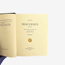 Laden Sie das Bild in den Galerie-Viewer, Discursos, Volumen II, Lisias
